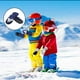 thumbnail image 5 of Naiovety 5 pares de manoplas impermeables para niños estilo geométrico equipo deportivo herramientas de protección suministros de esquí actividades al Suministros térmicos azul marino Naiovety HA059232-07B, 5 of 5