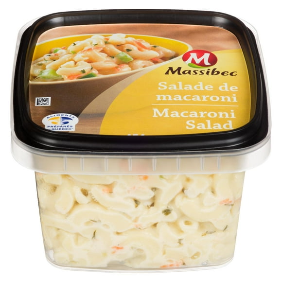 Salade de macaroni Massibec 454g