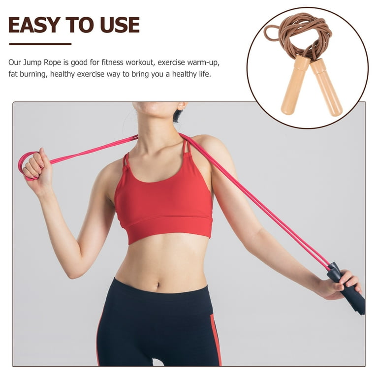 Warm Up Beginner Skipping Rope Workout Sports Weighted Jump Rope