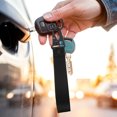 thumbnail image 4 of OUNONA 2 Pcs Motorcycle Style Key Chain Keychain Accessories Fabric Black, 4 of 8