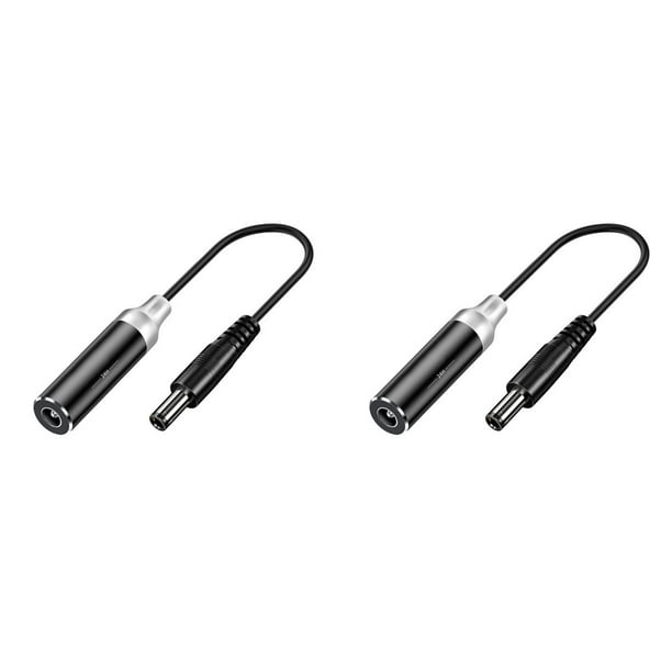 2X Cable de Reinicio Automático de 24 Horas para Enrutador WiFi de 5,5 X 2,1 mm para Puente, Enrutador y Repetidor WiFi.