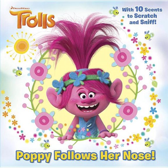 Poppy Follows Her Nose (DreamWorks Trolls)