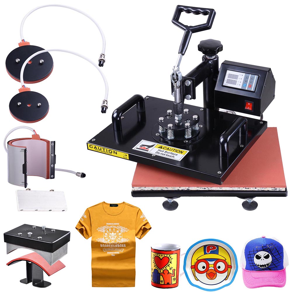 digital heat press transfer printer machine