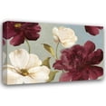 thumbnail image 1 of Asia Jensen 24x17 Gallery Wrapped Canvas Wall Art Titled - Deep Peonies II, 1 of 4