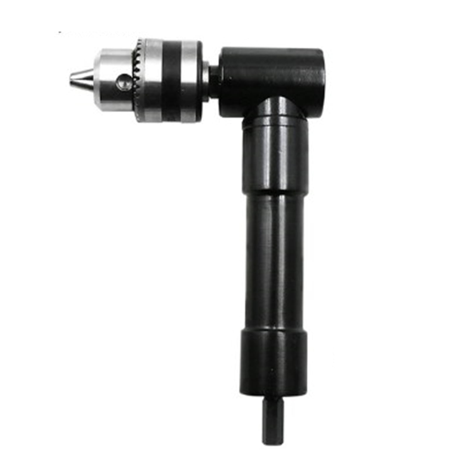 90 Degree Right Angle Electric Drill Chucks 3 Claw High Precision Chuck Extension Accessories