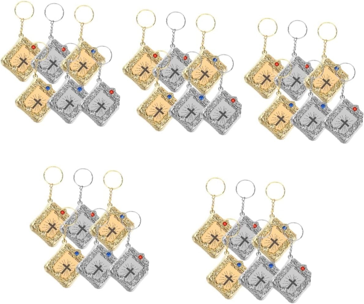 30pcs Bible Keychain Pendeltons For Women Keychains For Women Backpack Keychain Religious