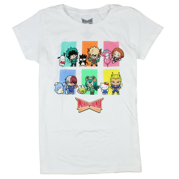 Seven Times Six - My Hero Academia Women's Hello Kitty And Friends Hero