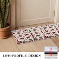 thumbnail image 3 of Multicolor Christmas Camping Pattern Door Rugs,Washable Non Slip Door Mats Indoor,Decorative Door Mats,Entry Mat Indoor for Entrance,Bedroom,Kitchen,Bathroom,16"x47", 3 of 6