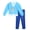 Royal Blue Cinderella, variant on Disney Minnie Mouse Toddler Girls' Fleece Sweatshirt and Leggings Set Off White Red