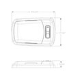thumbnail image 3 of Lumitronics Designer LED RV Ceiling Dome Light Replacement 12V Lighting Fixture, 3 of 4