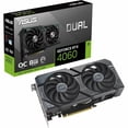 thumbnail image 4 of Asus NVIDIA RTX 4060 Computer Video Card, DUAL-RTX4060-O8G, 4 of 14