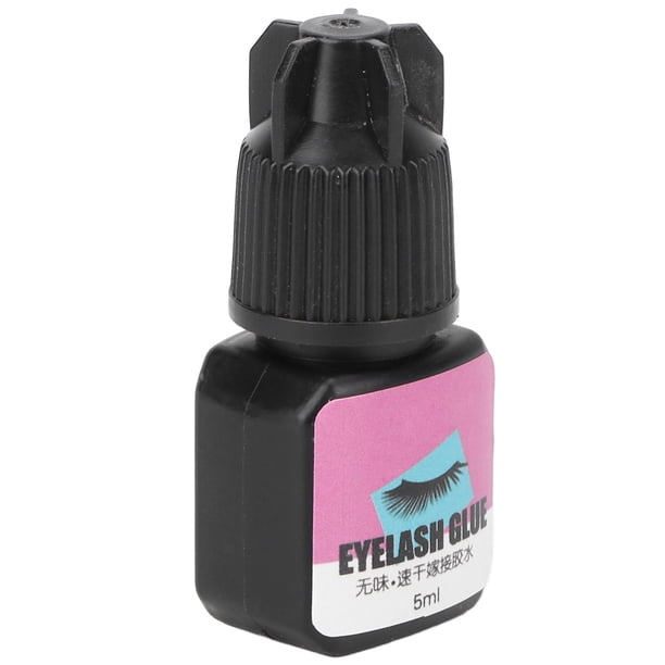 Pegamento Para Pestañas, No Irritante Durabilidad De 45 Días Capacidad De 5 Ml Pegamento Para Extensión De Pestañas Inodoro Negro Viscosidad Fuerte Para Artistas De Pestañas ANGGREK Otros