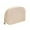 Beige, variant on Dvumao School Supplies, Makeup Bag Pleated Wash Bag Travel Portable Half Round Storage Bag, Teens Gifts