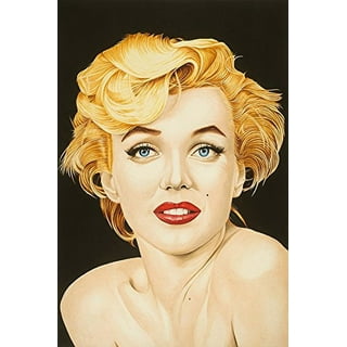 Chanel No. 5 by Karl Black 36x24 Art Print Poster Marilyn Monroe Vinta
