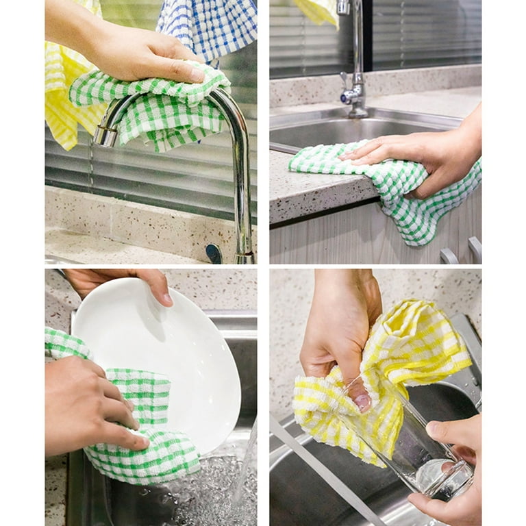 Super Absorbent Quick Drying Non-Greasy Kitchen Clean Dish Cloth Hanging  Hand Towels - China Kitchen Hand Towel and Kitchen Washcloth price