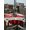 Red, variant on Outdoor Tablecloth with Umbrella Hole and Zipper, Valentine's Day Square Table Cloth 54x54 Inch Waterproof Tablecloth, Truck Loves Red Plaid Romantic Beige Picnic Table Cover for Patio Camping