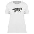thumbnail image 1 of Jackal  T-Shirt Women -Image by Shutterstock, Female Medium, 1 of 2
