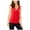 Red, variant on I.N.C Womens velvet Tank Top, Yellow, Medium