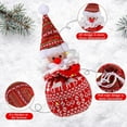 thumbnail image 2 of PEONAVET Knitted Storage Christmas Knitted Doll Gift Bag, 2 of 3