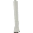 thumbnail image 3 of ESPRIT Womens Ivory Zipper Accent Treasure Almond Toe Dress Boots Shoes 6.5, 3 of 3