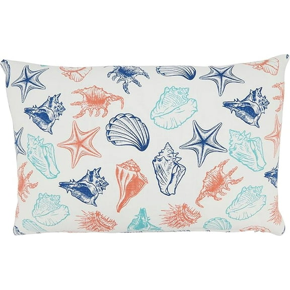 Elegant Sea Shells Pillow Cover