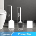 thumbnail image 6 of TidyBliss Silicone RV Toilet Brush and Holder Set for Camper (White), 6 of 8