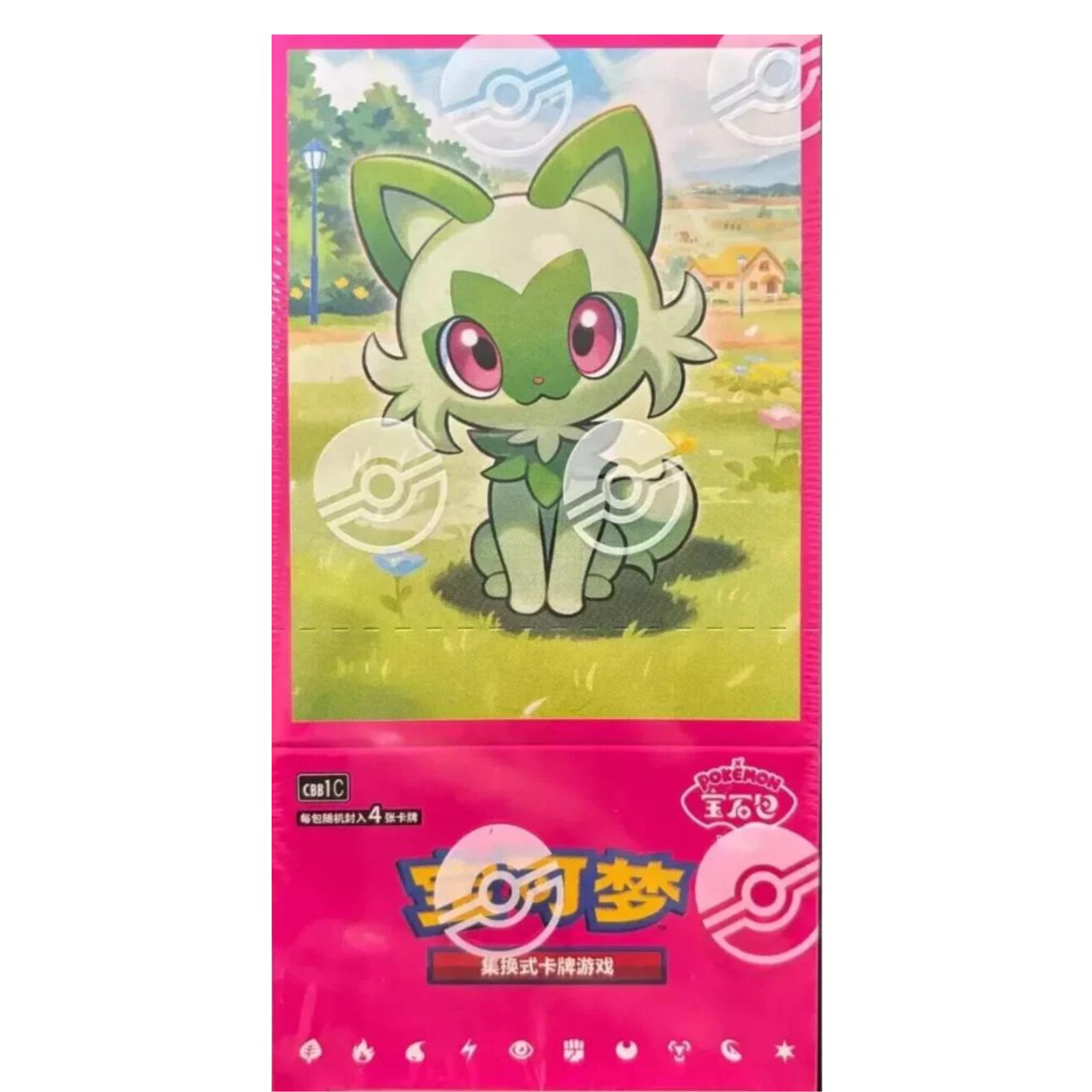 Pokemon Gem Vol1 Booster Box