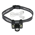 thumbnail image 1 of Linterna frontal LED recargable por USB ultra brillante compacta y liviana para aventuras al aire libre, campamentos, caminatas y viajes, 1 of 8