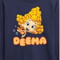 thumbnail image 3 of Bubble Guppies - Deema - Toddler And Youth Long Sleeve Graphic T-Shirt, 3 of 5