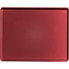 Cambro 1418D505 14" x 18" Cherry Red Dietary Tray - 12/Case