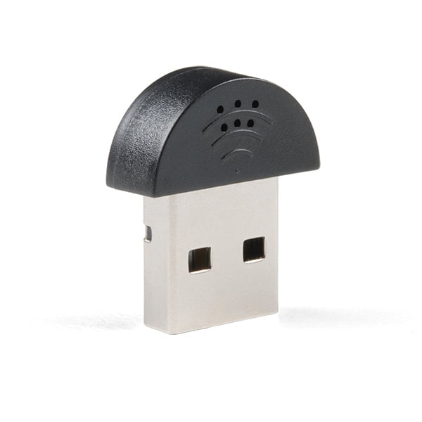 frugthave Fordi skræmt Kinobo USB 2.0 Mini Microphone - Walmart.com