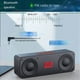 thumbnail image 2 of 2X Radio FM Portátil Inalámbrico Bluetooth 5.0 Altavoz Mini MP3 Reproductor de Música Soporte Tarjeta TF U Disco Carga USB Radio-B, 2 of 4