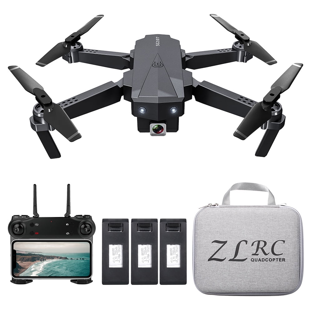 Foldable Mini Drone with Camera 4K HD Indoor Optical Positioning RC