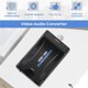 thumbnail image 5 of HDMI To BNC Video Audio Converter Adapter Compatible PAL/NTSC with USB Power Cord, 5 of 5