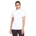 thumbnail image 2 of Equine Couture Ladies Eliana Short Sleeve Show Shirt, 2 of 2