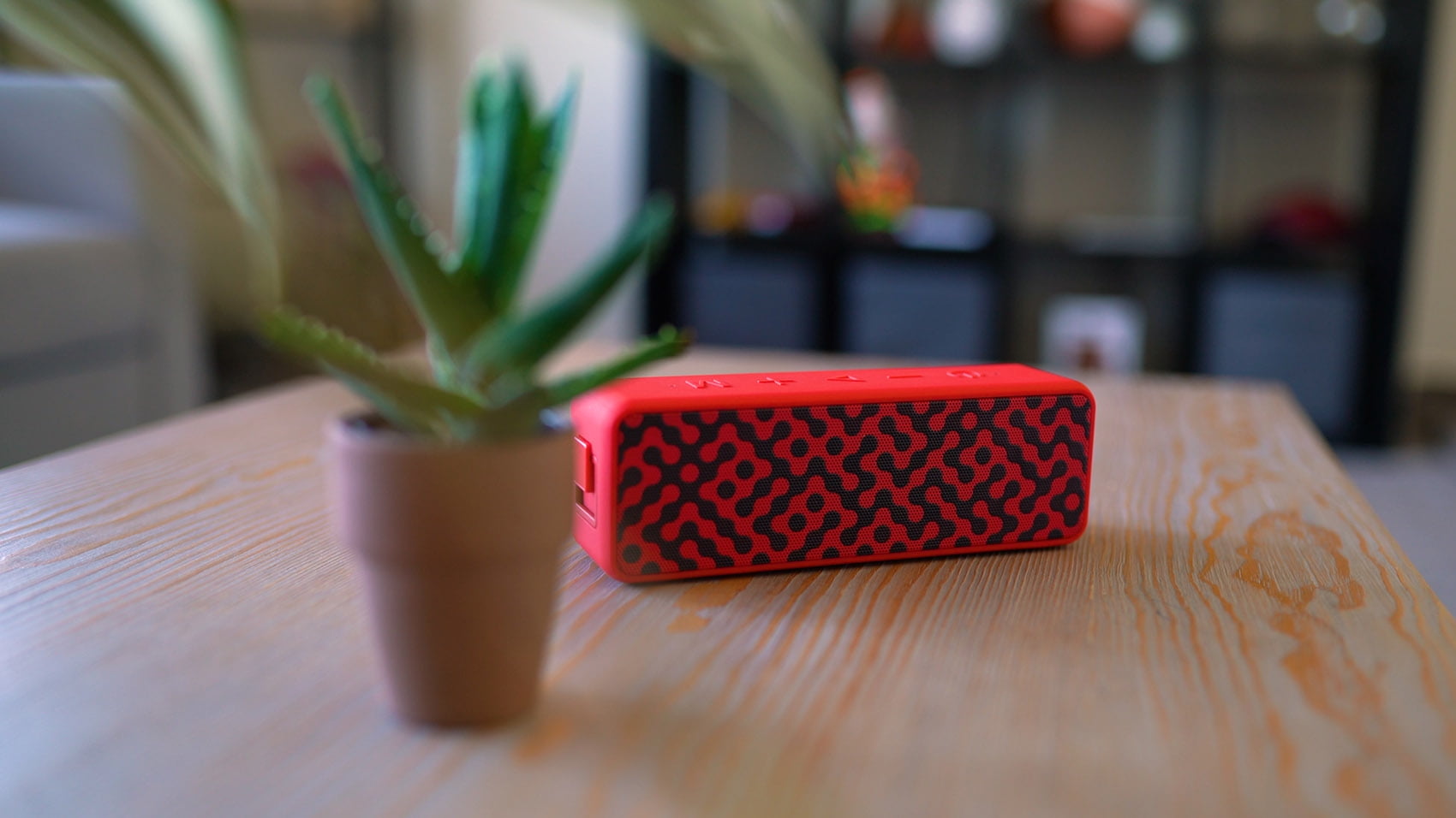 (2) Rockville Faze Red 50w Portable Bluetooth Speakers w/TWS Wireless Linking