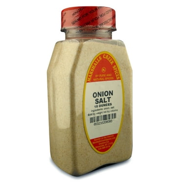 Marshalls Creek Spices ONION SALT 18 ounce