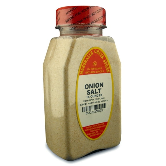 Marshalls Creek Spices ONION SALT 18 ounce