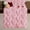 Pink, variant on TETOU Red Heart Jacquard Table Runner - Soft Plush Faux Fur, Valentine's Day Decor for Dining Table, Romantic Kitchen & Home Party Seasonal Decorations