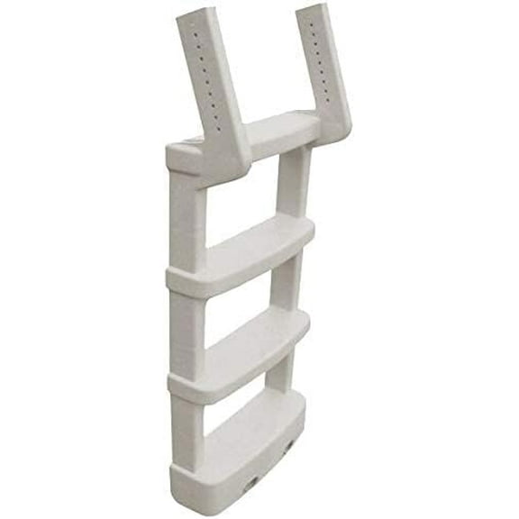 Main Access 54 Inch Comfort Incline Above Ground Swimming Pool Ladder Attachment - Model 200740T; Taupe