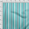 thumbnail image 2 of oneOone Cotton Silk Fabric Stripe Print Fabric By Yard 42 Inch Wide, 2 of 4