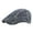 Black and Purple, variant on 2025 Spring Summer New Hat Women Personality Graffiti Ink Marks Dirty Hat Men British Beret Breathable Forward Hat