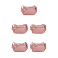 thumbnail image 2 of Transemion Crossbody Bag Premium For Multipurpose Large Capacity Polyester Messenger Bag Multiple Occations Premiun Gift pink 5Set, 2 of 6
