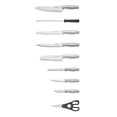 thumbnail image 3 of Juego de bloques de cuchillos Farberware de acero inoxidable estampado, 15 piezas, 3 of 9
