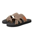 thumbnail image 2 of MIASHUI Outdoor Flip Flops for Women Casual Comfortable Beach Slippers Sandals,Khaki,9.5, 2 of 6