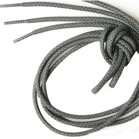 

Shoestrings Round Rope For Sneaker Gray 120cm