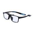 thumbnail image 3 of LOVIVER Lunettes de Basketball Anti-Buée Lunettes de Racquetball pour Basketball Tennis Soccer Bleu, 3 of 8