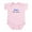 Petal Pink, variant on CafePress - Bob's Grandson Infant Bodysuit - Baby Light Bodysuit, Size Newborn - 24 Months