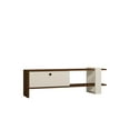 thumbnail image 5 of Puqa Design - Gaye - Walnut,White TV Stand, 5 of 5