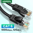thumbnail image 2 of Cable Ethernet UGREEN Cat6 Gigabit de alta velocidad 1000Mbps Cable de Internet RJ45 Cable LAN de red blindado para PC PS5 PS4 PS3 Xbox Tan Jianjun unisex, 2 of 2